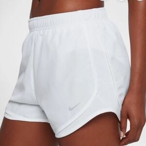 Nike Dri-FIT Women's Black Green Geometric Athletic Running Shorts XS